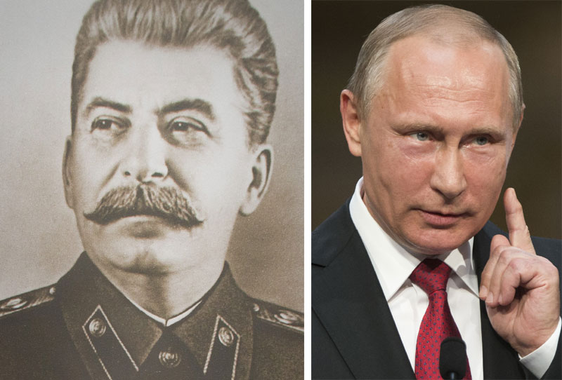 СТАЉИН ТИК ИСПРЕД ПУТИНА: Руси бирали најважнију личност у историји