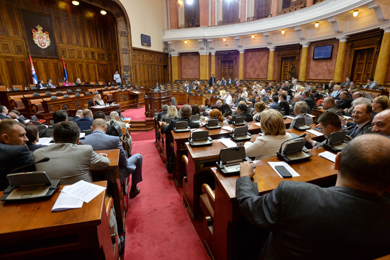 Скупштина Србије усвојила измене Закона о министарствима: Ударен темељ за нове ресоре
