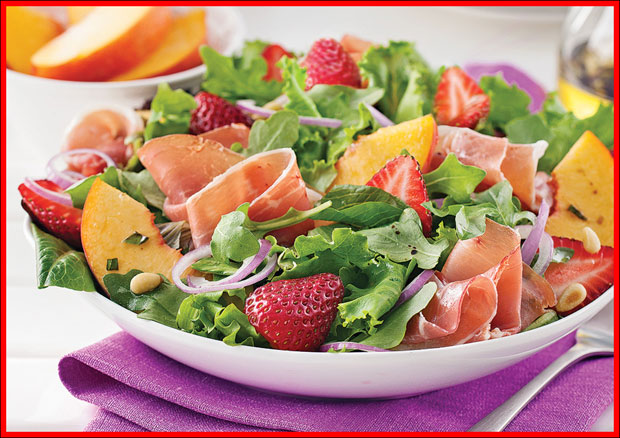 Лагане летње салате 