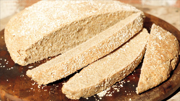Хлеб од ражаног и јечменог брашна