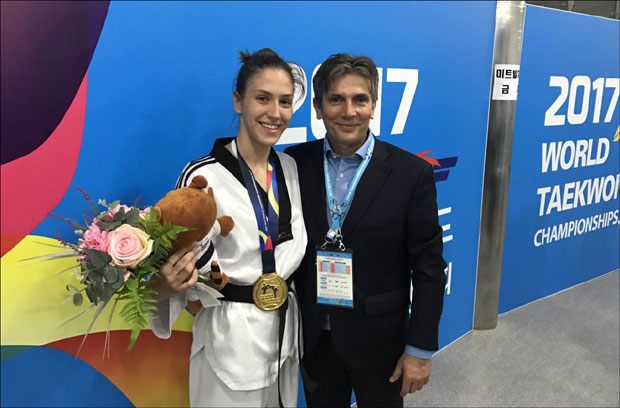 ПОЗЛАТИЛА СРБИЈУ: Вања Станковић на СП у теквондоу освојила најсјајнију медаљу!