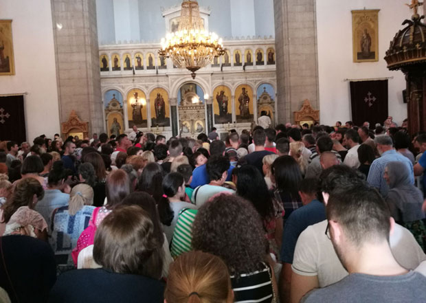 Колоне до исцелитеља