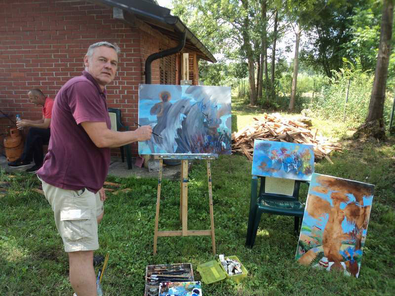 РС: Стигло 12 сликара из три државе