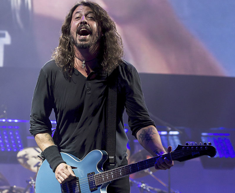 Фронтмен Фу фајтерса оборио рекорд у псовању 