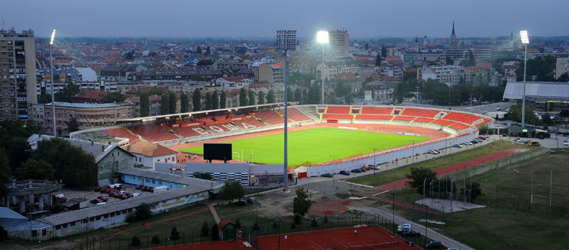 ФК Војводина: На Ружемберок за 100 динара