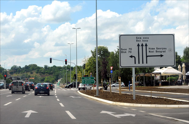 Тендер-спајање Булевара уметности и Улице др Агостина Нета