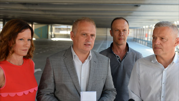 Весић: Завршена гаража Обилићев венац, стартује 1. јула (ФОТО)