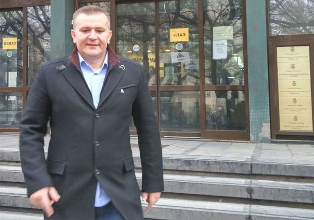 Бокан кадровао и у кући робија
