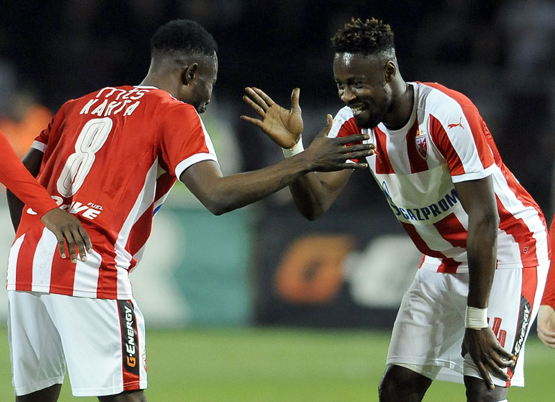 ЗВЕЗДА ОСИГУРАЛА НАПАДАЧА: Боаћи потписао трогодишњи уговор