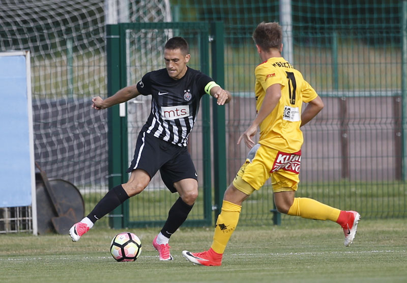 Партизан у Словенији стартовао победом, Ђукић задовољан: Долазимо до онога што желимо