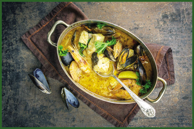 Уживајте у плодовима мора