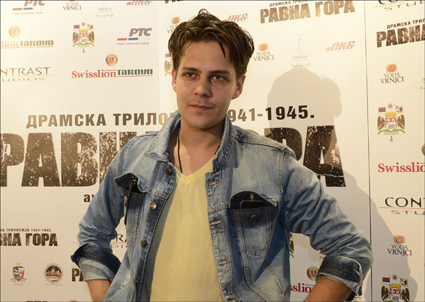 Милош Биковић са девојком обишао локације за снимање новог филма