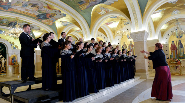Видовдански концерт у крипти Храма Светог Саве (ФОТО)