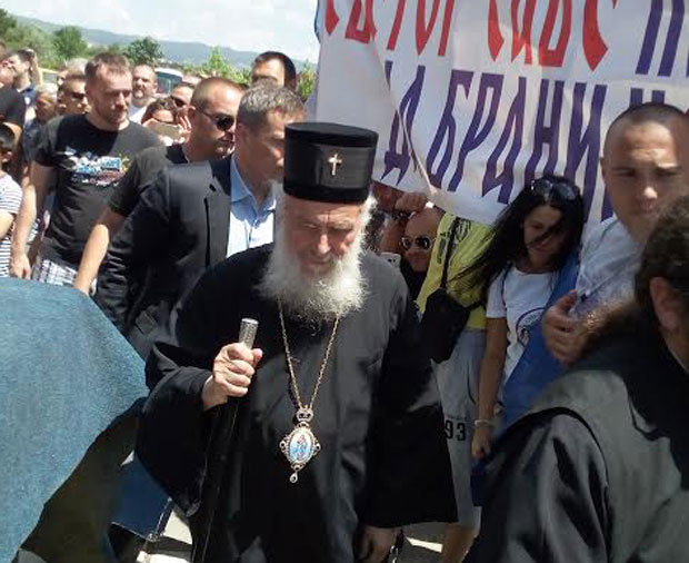 Иринеј на Газиместану: Срби, остајте овде! 