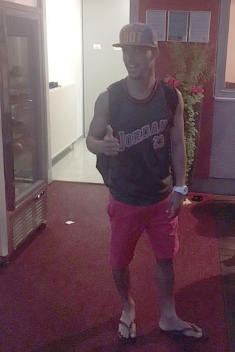 ЛЕОНАРДО КОНАЧНО СТИГАО: Не знам да ли ћу бити спреман за први меч у сезони