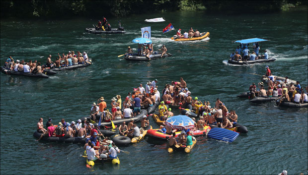 Време је за реку!