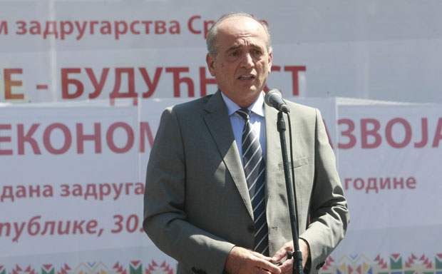 Кркобабић отворио први Сајам задругарства у Србији