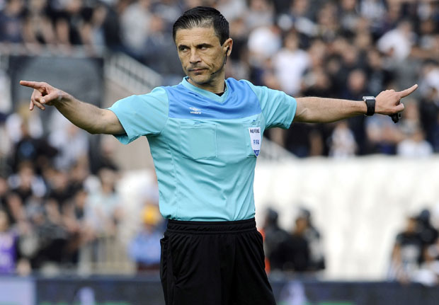 Мажић суди финале Купа конфедерација!