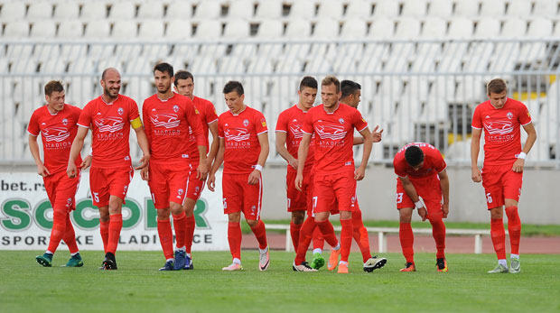 Руски првак тестира Вождовац