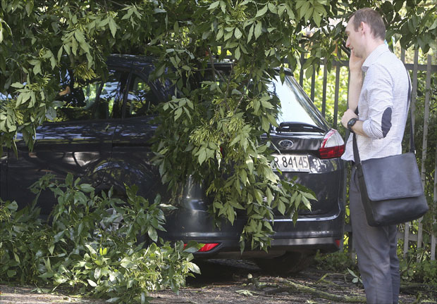 Пољску погодило велико невреме (ФОТО)