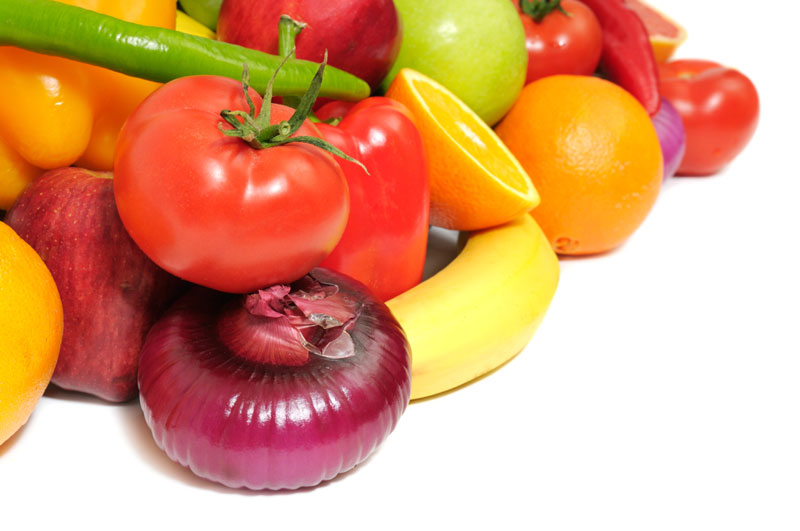 Свеже поврће да регулишете притисак