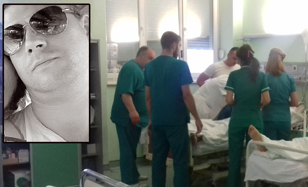 НЕСРЕЋА ПОРОДИЦЕ МАКША: Иштван отишао за сином Милошем