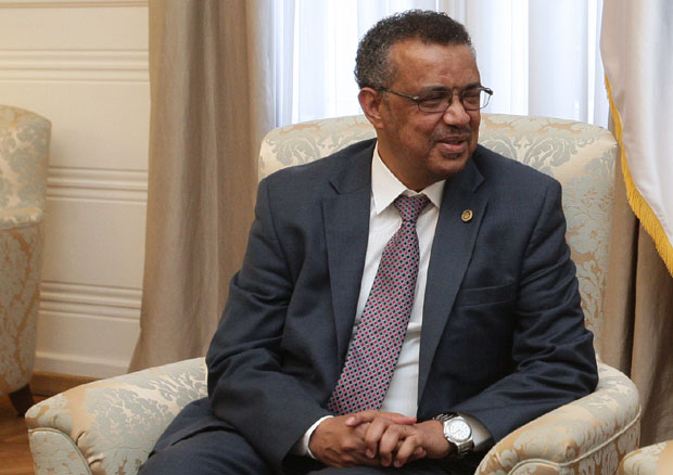 Нови директор СЗО Тедрос Адханом преузео дужност