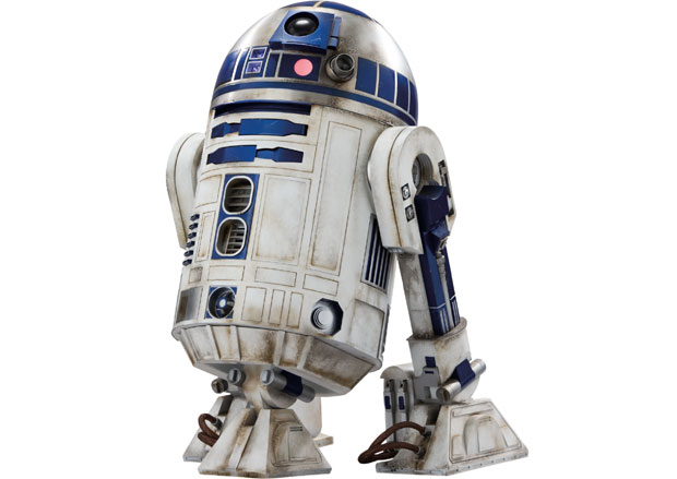 Робот Р2-Д2 из Ратова звезда продат за 2,76 милиона долара