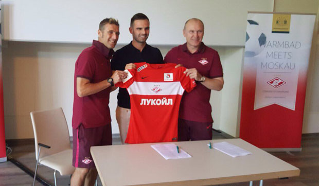 Петковић потписао двогодишњи уговор са Спартаком