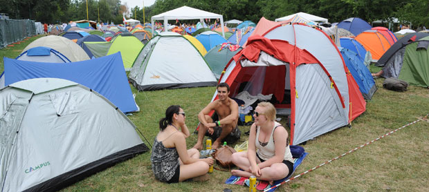 Егзит камп чека госте