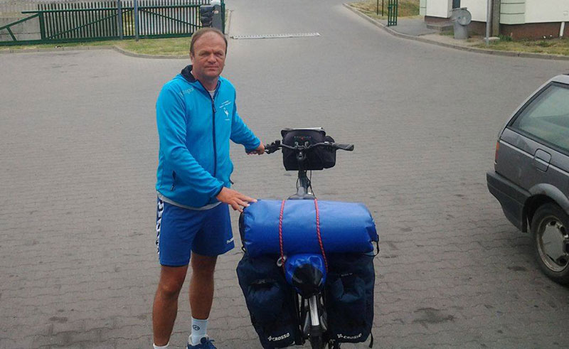 Бициклом до Москве и Минска