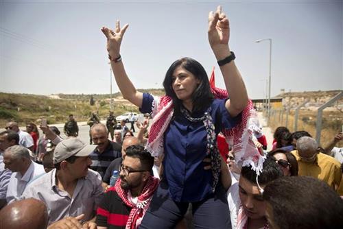 Израел поново ухапсио палестинску посланицу