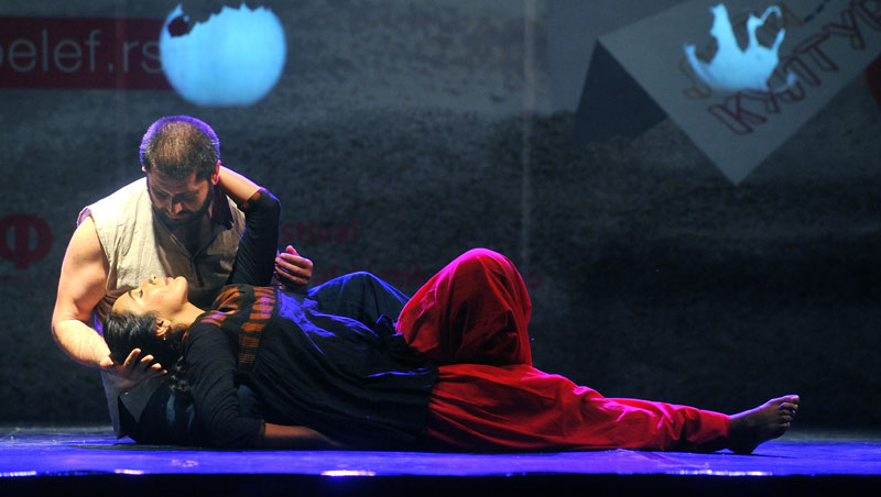 Индијски еп као српска историја