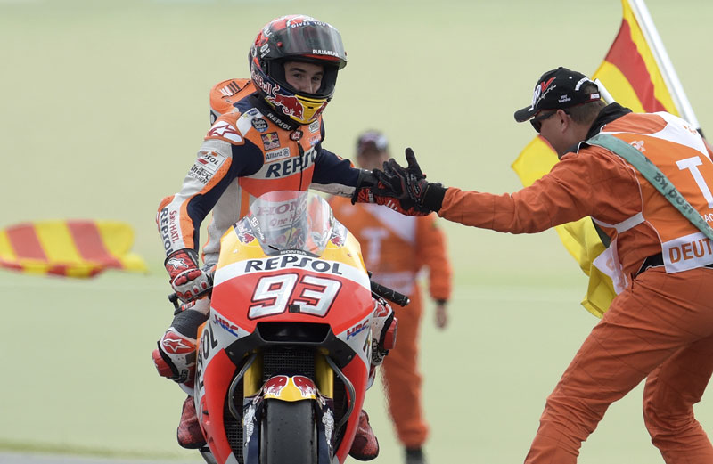 Маркес славио на ВН Немачке