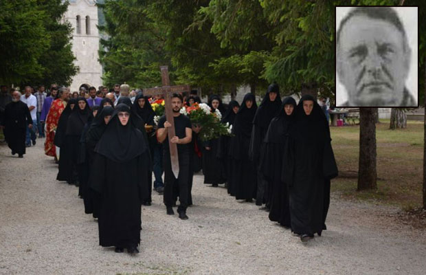 Митрополит Амфилохије испратио Недјељка