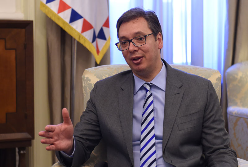 Вучић: Стиже гасовод из Бугарске, оружје из Русије - нико више неће напасти Србију