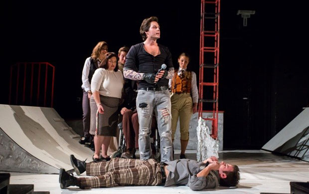 “Нови тврђава театар”: Басара подиже завесу