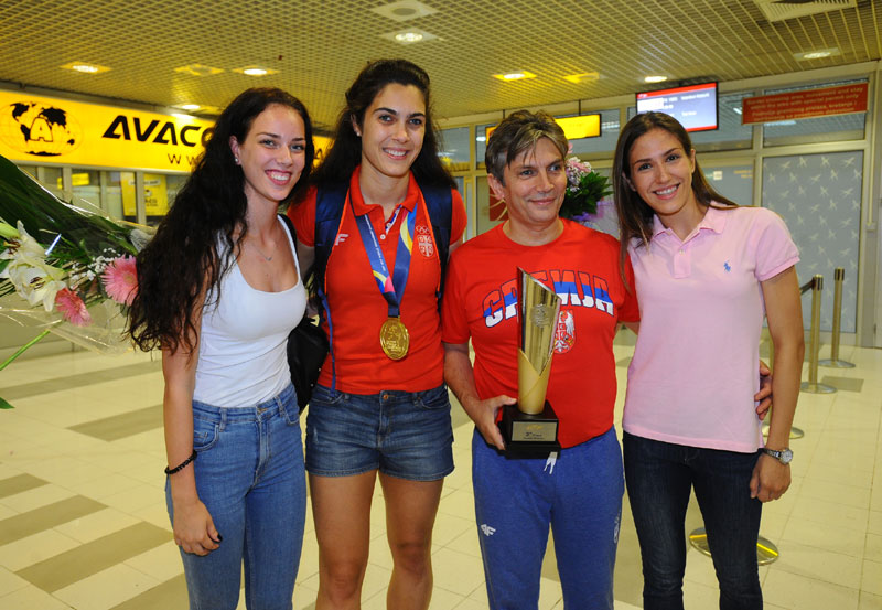 Милица: Ово је само залет за Токио!