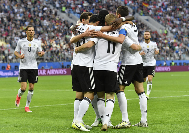 НЕМЦИ ВЛАДАЈУ ФУДБАЛОМ: Панцерима и Куп конфедерација