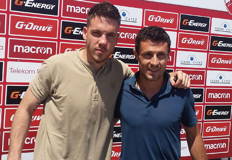 Ристић посетио бивше саиграче: Краснодар је знао шта жели