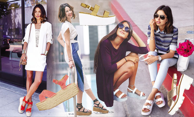 Удобни кораци на високим флeтформама