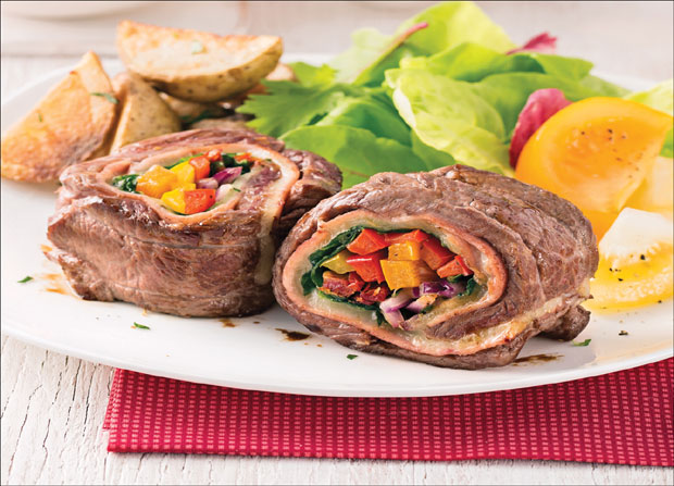 Школа кувања: Јунеће ролнице