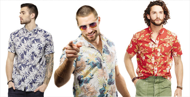 МОДА ЗА МУШКАРЦЕ: Тропски дезен 