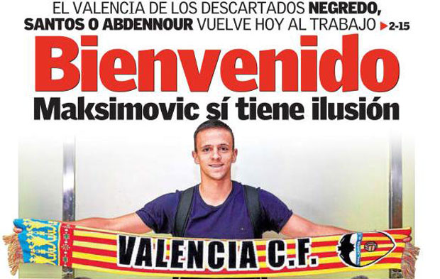 МАКСИМОВИЋ ОД 100 МИЛИОНА ЕВРА: Нигде не журим, а колико вредим толико ћу постићу у каријери