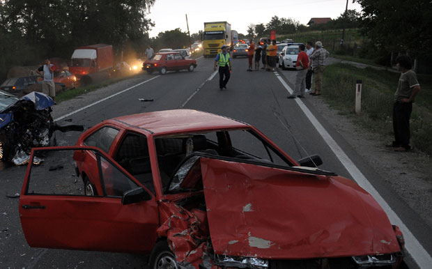 Ланчани судар на Ибарској, саобраћај нормализован