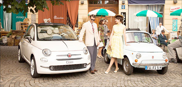Фијат 500 - заувек млад