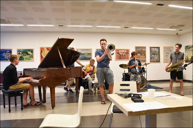 Летњи џез у Новом Саду