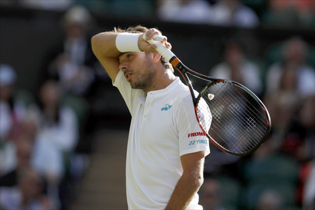 Вавринка: Тежак пораз