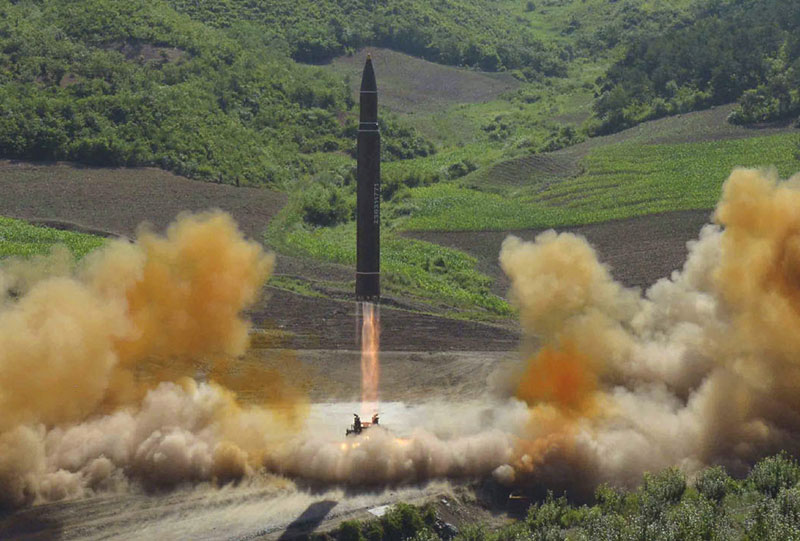 ВОЈСКА ЈУЖНЕ КОРЕЈЕ: Пројектили Севера ракете кратког домета