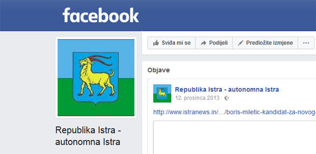 Иницијатива за Републику Истру: Ми нисмо ни Хрвати, ни Словенци ни Италијани